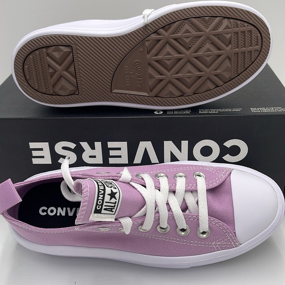 Converse WMNS CTAS MOVE OX CLASSIC AMETHYST/WHITE/BLACK A10390C
Platforms Snkrs - Picture 3 of 16